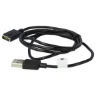 VHBW Polar M430 Charging Cable - USB, 100 cm, Black