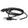 VHBW Polar M430 Charging Cable - USB, 100 cm, Black
