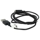 VHBW Polar M430 Charging Cable - USB, 100 cm, Black