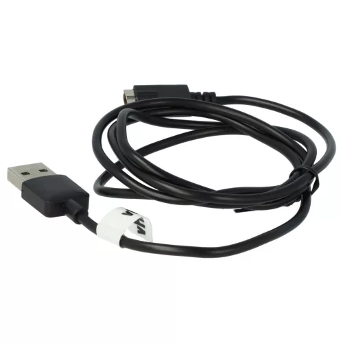 VHBW Polar M430 Charging Cable - USB, 100 cm, Black