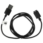 VHBW Polar M430 Charging Cable - USB, 100 cm, Black
