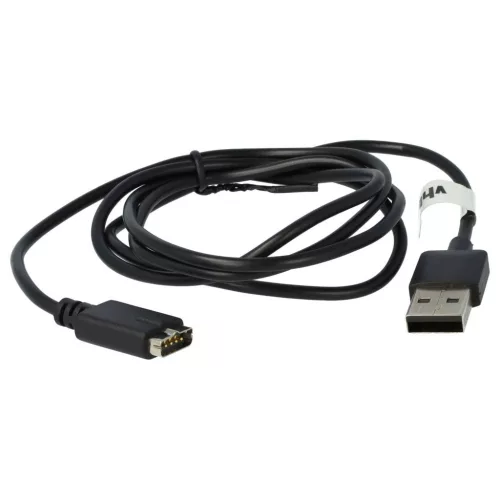 VHBW Polar M430 Charging Cable - USB, 100 cm, Black