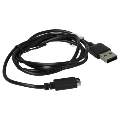 VHBW Polar M430 Charging Cable - USB, 100 cm, Black