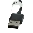 VHBW Polar M430 Charging Cable - USB, 100 cm, Black