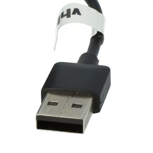 VHBW Polar M430 Charging Cable - USB, 100 cm, Black