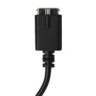 VHBW Polar M430 Charging Cable - USB, 100 cm, Black