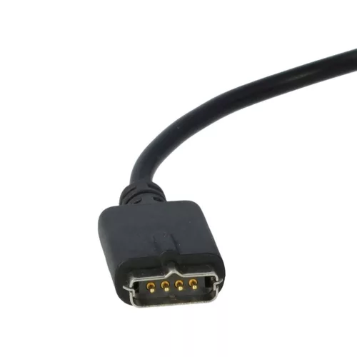 VHBW Polar M430 Charging Cable - USB, 100 cm, Black