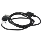 VHBW Polar M430 Charging Cable - USB, 100 cm, Black