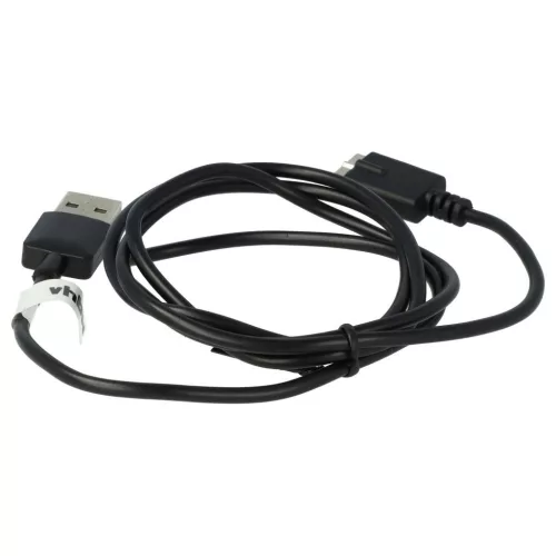 VHBW Polar M430 Charging Cable - USB, 100 cm, Black
