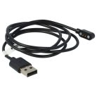 VHBW Umidigi 3, Willful 3 Fitness Tracker USB Charging Cable, 100 cm, Black