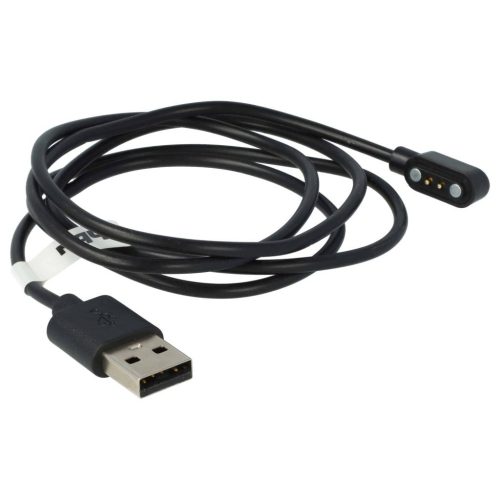 VHBW Umidigi 3, Willful 3 Fitness Tracker USB Charging Cable, 100 cm, Black