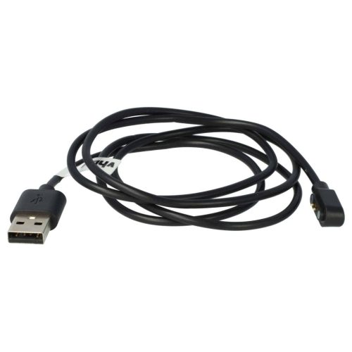 VHBW Umidigi 3, Willful 3 Fitness Tracker USB Charging Cable, 100 cm, Black