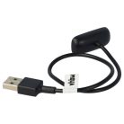 VHBW Fitbit Ace 3 Fitness Tracker Töltőkábel - USB, 30 cm, Fekete