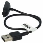 VHBW Fitbit Ace 3 Fitness Tracker Töltőkábel - USB, 30 cm, Fekete