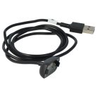VHBW Fitbit Ace Fitness Tracker Charging Cable 3, 2 - USB, 100 cm, Black