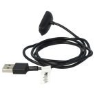VHBW Fitbit Ace Fitness Tracker Charging Cable 3, 2 - USB, 100 cm, Black