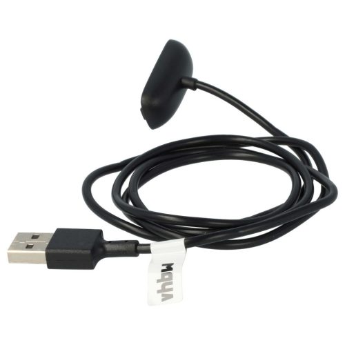 VHBW Fitbit Ace Fitness Tracker Charging Cable 3, 2 - USB, 100 cm, Black