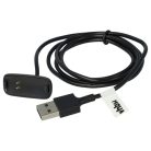VHBW Fitbit Ace Fitness Tracker Charging Cable 3, 2 - USB, 100 cm, Black