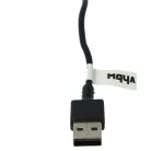 VHBW Fitbit Ace Fitness Tracker Charging Cable 3, 2 - USB, 100 cm, Black