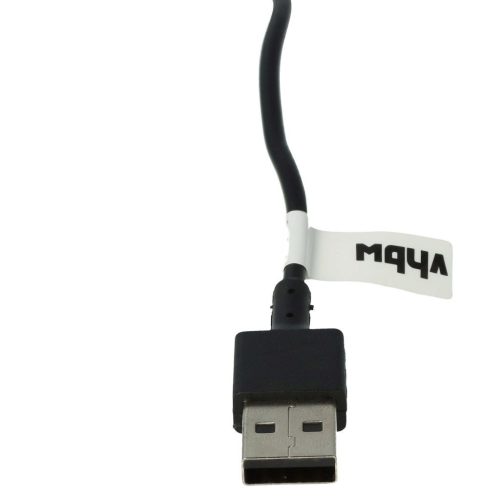 VHBW Fitbit Ace Fitness Tracker Charging Cable 3, 2 - USB, 100 cm, Black