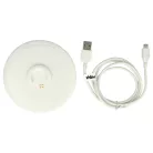 VHBW USB-Ladestation für Bose Lautsprecher - Incl. Micro USB Kabel weiß
