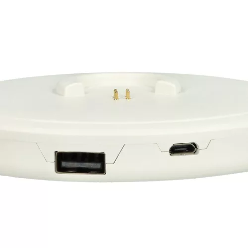 VHBW USB-Ladestation für Bose Lautsprecher - Incl. Micro USB Kabel weiß