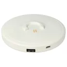 VHBW USB-Ladestation für Bose Lautsprecher - Incl. Micro USB Kabel weiß