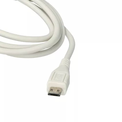 VHBW USB-Ladestation für Bose Lautsprecher - Incl. Micro USB Kabel weiß