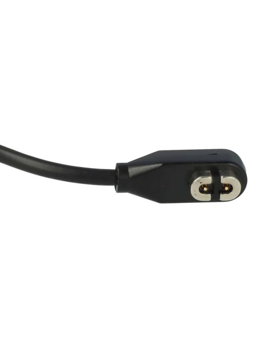 USB Töltőkábel 2,5 mm-es audio csatlakozó, Aftershokz Aeropex, fekete