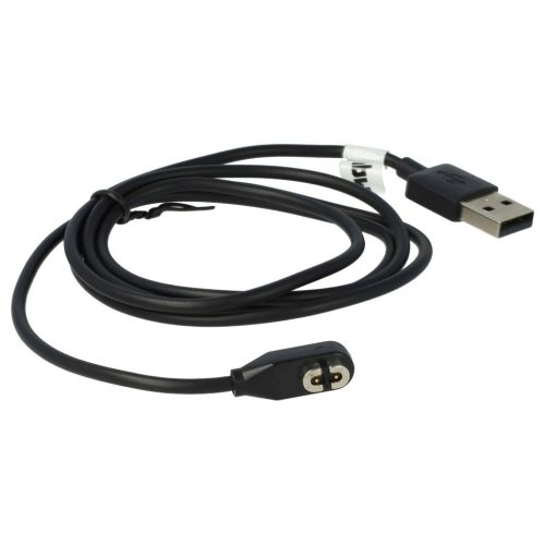 VHBW USB Charging Cable 2.5 mm Audio Connector, Aftershokz Aeropex, Black