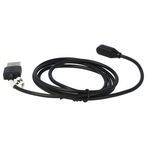VHBW USB Charging Cable 2.5 mm Audio Connector, Aftershokz Aeropex, Black