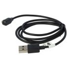 VHBW USB Charging Cable 2.5 mm Audio Connector, Aftershokz Aeropex, Black