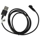VHBW USB Charging Cable 2.5 mm Audio Connector, Aftershokz Aeropex, Black