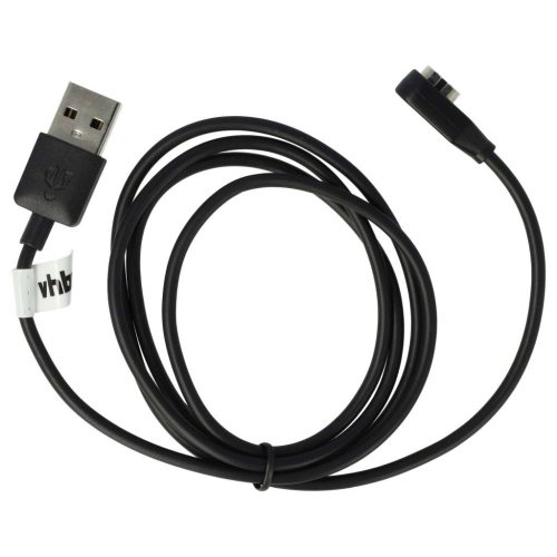 VHBW USB Charging Cable 2.5 mm Audio Connector, Aftershokz Aeropex, Black