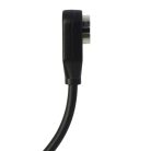 VHBW USB Charging Cable 2.5 mm Audio Connector, Aftershokz Aeropex, Black