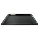 AEG 3423981020 Tepsi - 42,2 x 37,6 x 2 cm, Tapadásmentes Bevonat, Zománcozott Fekete
