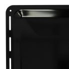 VHBW AEG 3423981020 Tray - 42.2 x 37.6 x 2 cm, Non-Stick Coating, Enamelled Black