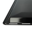 VHBW AEG 3423981020 Tray - 42.2 x 37.6 x 2 cm, Non-Stick Coating, Enamelled Black