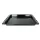 VHBW AEG 3423981020 Baking Tray - 42.2 x 37.6 x 4 cm, Non-Stick Coating, Enamelled Black
