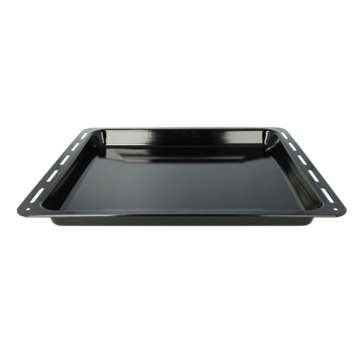 AEG 3423981020 Sütőtepsi - 42,2 x 37,6 x 4 cm, Tapadásmentes Bevonat, Zománcozott Fekete