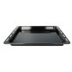 AEG 3423981020 Sütőtepsi - 42,2 x 37,6 x 4 cm, Tapadásmentes Bevonat, Zománcozott Fekete