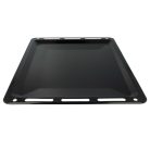 VHBW Bosch 1101433 Baking Tray - 45.5 x 36.1 x 2 cm, Non-Stick Coating, Enamelled Black
