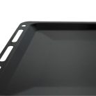 VHBW Bosch 1101433 Baking Tray - 45.5 x 36.1 x 2 cm, Non-Stick Coating, Enamelled Black