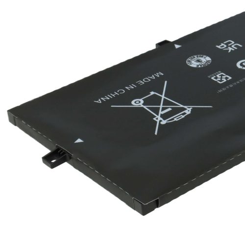 VHBW Notebook akkumulátor  HP HSTNN-DB8L, BM04XL, BM04056XL, HSTNN-UB7L készülékekhez - 7300 mAh 7,6 V Li-Ion
