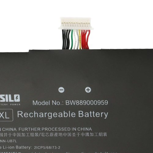 VHBW Notebook akkumulátor  HP HSTNN-DB8L, BM04XL, BM04056XL, HSTNN-UB7L készülékekhez - 7300 mAh 7,6 V Li-Ion