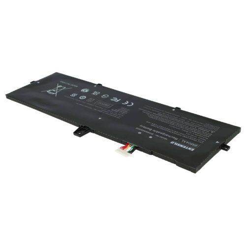 VHBW Notebook akkumulátor  HP HSTNN-DB8L, BM04XL, BM04056XL, HSTNN-UB7L készülékekhez - 7300 mAh 7,6 V Li-Ion