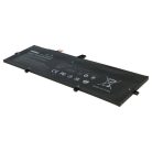 VHBW Notebook akkumulátor  HP HSTNN-DB8L, BM04XL, BM04056XL, HSTNN-UB7L készülékekhez - 7300 mAh 7,6 V Li-Ion