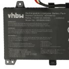 VHBW Notebook Battery Asus C41N1533 (4ICP3/82/120), 0B200-02010200 - 3400 mAh 15.08 V Li-polymer
