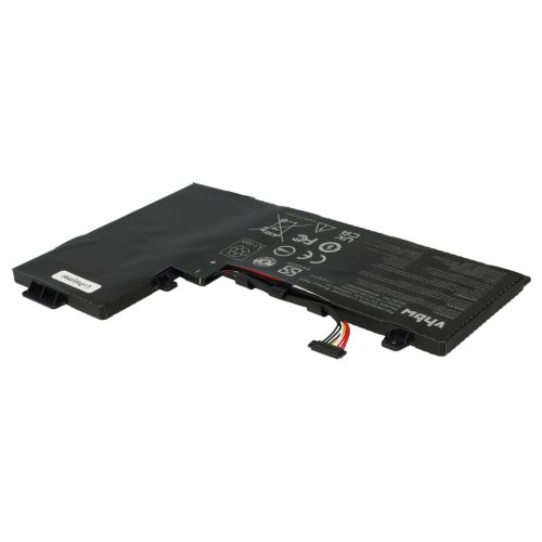 VHBW Notebook Battery Asus C41N1533 (4ICP3/82/120), 0B200-02010200 - 3400 mAh 15.08 V Li-polymer