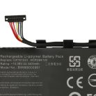 VHBW Notebook Battery Asus C41N1533 (4ICP3/82/120), 0B200-02010200 - 3400 mAh 15.08 V Li-polymer